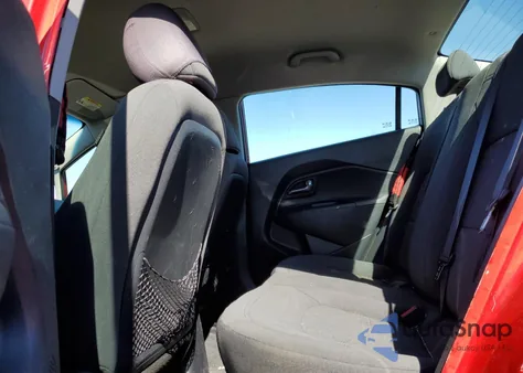 2012 Kia Rio Ex from USA, damaged, VIN KNADN4A33C6076684